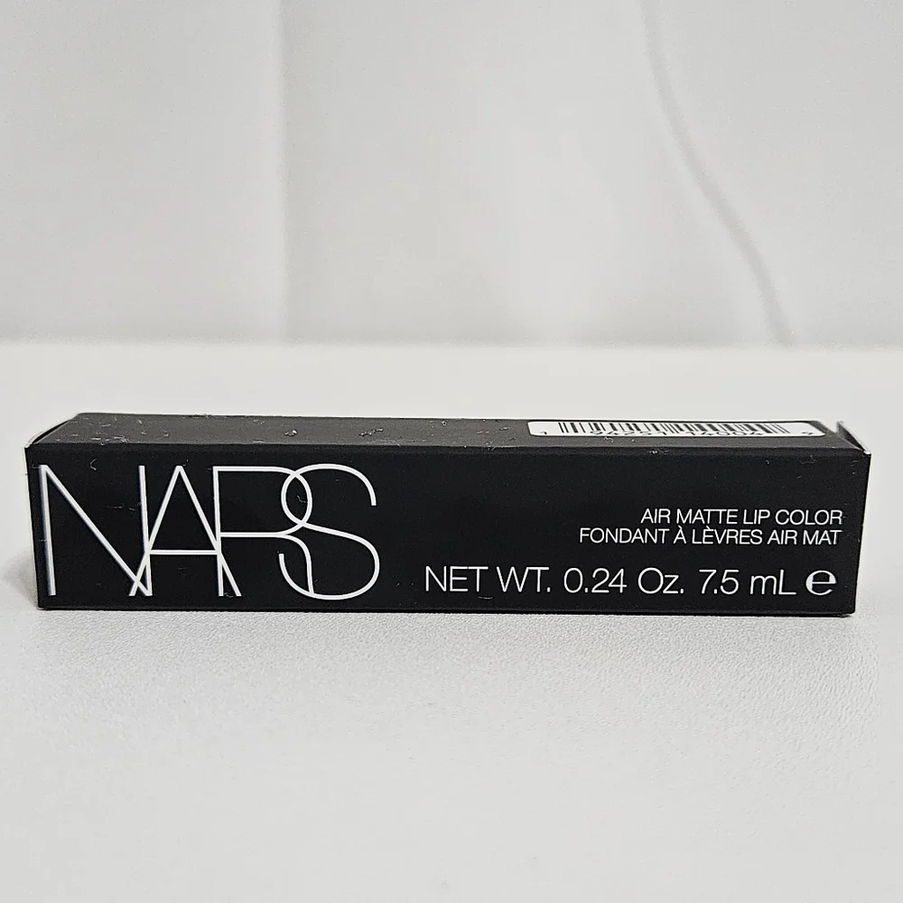 NARS Air Matte Lip Color Burlesque NIB 0.24 Oz. Womens Makeup Lipstick Full Size
